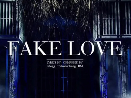fake love什么意思 fake love翻译成中文是什么第2步